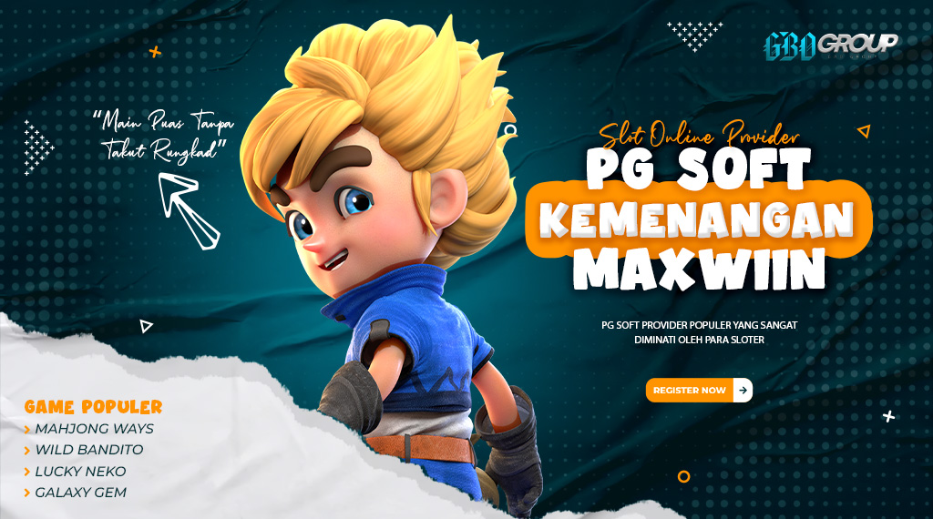 Slot Online Provider PG Soft Berikan Kemenangan Maxwin