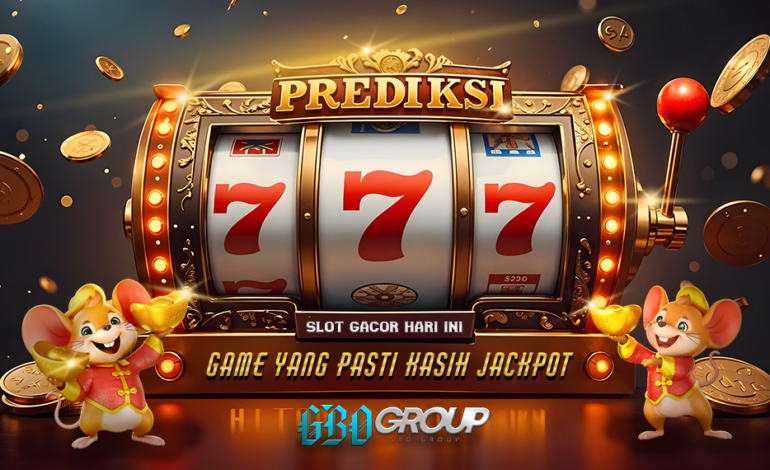 Slot Gacor Hari Ini: Prediksi Game yang Pasti Kasih Jackpot