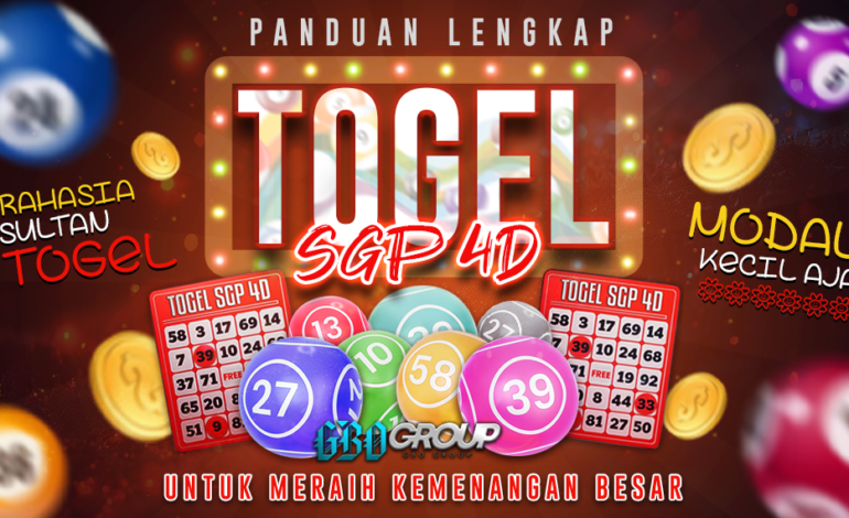 Togel SGP 4D: Panduan Lengkap untuk Meraih Kemenangan Besar